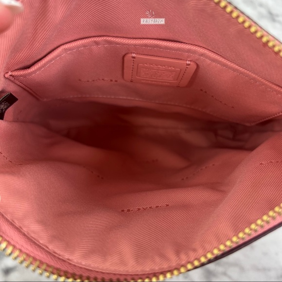Coach Kitt Messenger Crossbody In Candy Pink - Picture 9 of 11